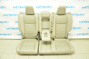 Rear row of seats 2 row Ford Escape MK3 13-14 leather gray