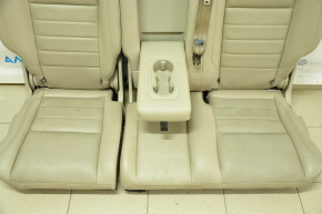 Rear row of seats 2 row Ford Escape MK3 13-14 leather gray