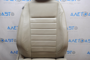 Passenger seat Ford Escape MK3 13-14 with airbag, mechanical, leather gray tears