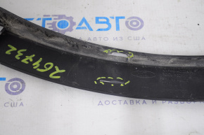 Front left wing arch trim Ford Escape MK3 13-16 prerest, broken fastener, crack