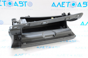 Glove box, glove compartment Ford Mustang mk6 15-20 black with AIRBAG, worn