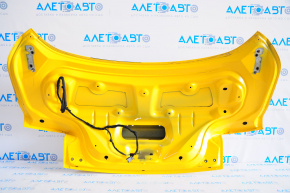 Ford Mustang mk6 15-23 coupe trunk lid for spoiler, butt, yellow H3