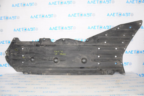Bottom protection left Honda Civic X FC 16-21 torn fastening, tears