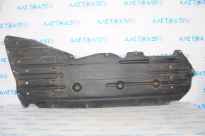 Bottom protection left Honda Civic X FC 16-21 torn fastening, tears
