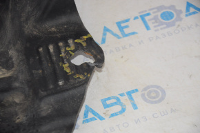 Bottom protection left Honda Civic X FC 16-21 torn fastening, tears
