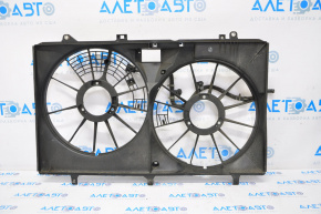 Lexus RX450h 10-15 bare radiator shroud diffuser