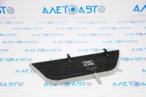 Right trunk pocket lid for Lexus RX350 RX450h 10-12 gray