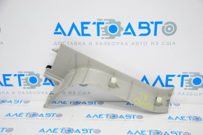 Left trunk opening trim for Lexus RX350 RX450h 10-12 gray