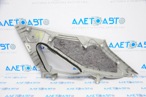 Upper left arch trim for Lexus RX350 RX450h 10-15 gray