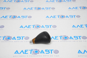 Lexus RX350 RX450h 10-15 leather and dark wood gear knob