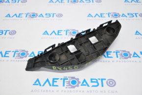 Front bumper mount left Lexus RX350 RX450h 10-12 pre-rest, breakage of mount