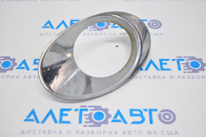 Left fog light frame Lexus RX450h 10-12 prerest, chrome