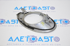 Left fog light frame Lexus RX450h 10-12 prerest, chrome