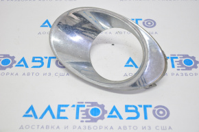 Right fog light frame Lexus RX450h 10-12 pre-rest, chrome