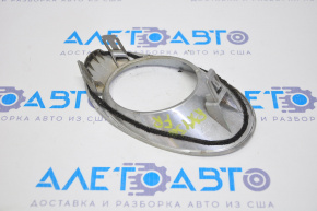Right fog light frame Lexus RX450h 10-12 pre-rest, chrome