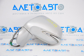 Left side mirror complete Lexus RX350 RX450h 10-12 14 pins, auto-dimming, turn signal, silver