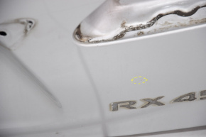 Boot door bare Lexus RX350 RX450h 10-15 silver 1G1, pokes