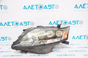 Headlight front left bare Lexus RX450h 10-12 dorest LED, for polishing
