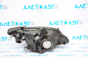 Headlight front left bare Lexus RX450h 10-12 dorest LED, for polishing