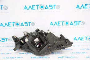 Headlight front left bare Lexus RX450h 10-12 dorest LED, for polishing