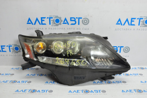 Headlight front right bare Lexus RX450h 10-12 dorest LED, for polishing
