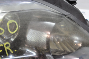 Headlight front right bare Lexus RX450h 10-12 dorest LED, for polishing