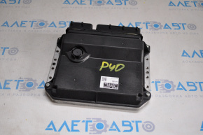 Block ECU engine computer Toyota Prius V 12-15