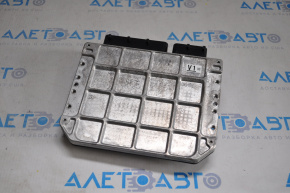 Block ECU engine computer Toyota Prius V 12-15