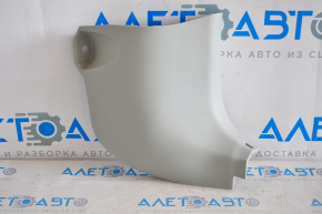 Front pillar trim lower right Toyota Prius V 12-14 gray