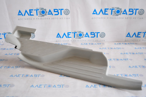 Door sill trim rear right inner Toyota Prius V 12-14 gray, scratch