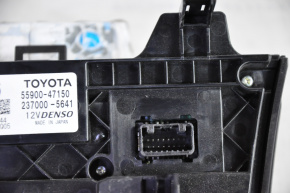 Climate control Toyota Prius V 12-14