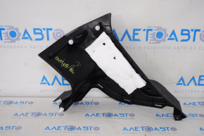 Rear pillar trim, left rear, Subaru Outback 15-19, black