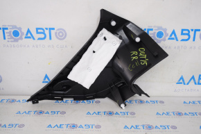 Subaru Outback 15-19 right rear pillar trim, black