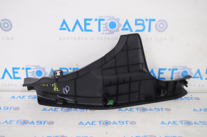 Subaru Outback 15-19 rear left door sill trim, black