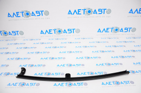 Rear left door glass guide Subaru XV Crosstrek 13-17
