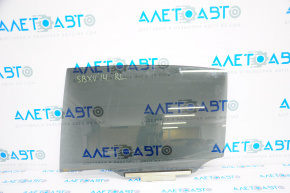 Glass of the rear left door Subaru XV Crosstrek 13-14