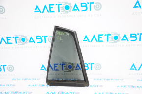 Door glass triangle with seal rear left Subaru XV Crosstrek 13-17