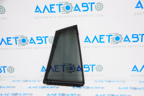 Door glass triangle with seal rear left Subaru XV Crosstrek 13-17