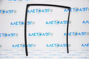Rear left glass seal Subaru XV Crosstrek 13-17