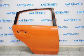 Door bare rear right Subaru XV Crosstrek 13-17 orange G2U, butts