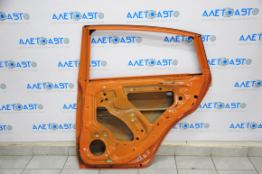 Door bare rear right Subaru XV Crosstrek 13-17 orange G2U, butts