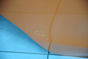 Door bare rear right Subaru XV Crosstrek 13-17 orange G2U, butts