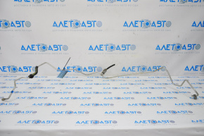 Air conditioner tube heater-condenser Subaru XV Crosstrek 13-14