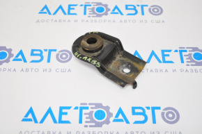 Upper right radiator cushion Subaru XV Crosstrek 13-15 with bracket, rubber + metal