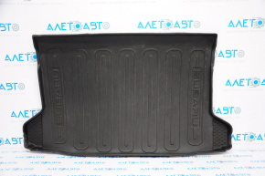 Trunk carpet Subaru XV Crosstrek 13-17 black, rubber,