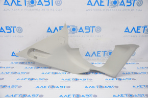 Rear pillar trim left Subaru XV Crosstrek 13-17 gray