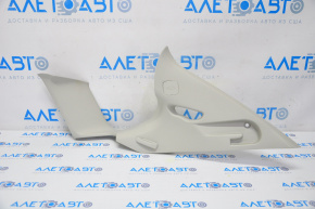 Rear pillar trim right Subaru XV Crosstrek 13-17 gray