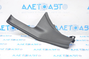 Door sill trim rear left Subaru XV Crosstrek 13-17 black, tear fastener
