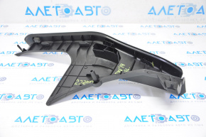 Door sill trim rear left Subaru XV Crosstrek 13-17 black, tear fastener