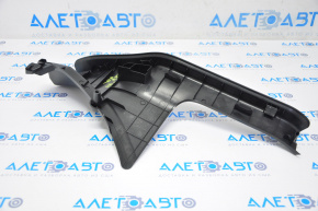 Door sill trim rear right Subaru XV Crosstrek 13-17 black